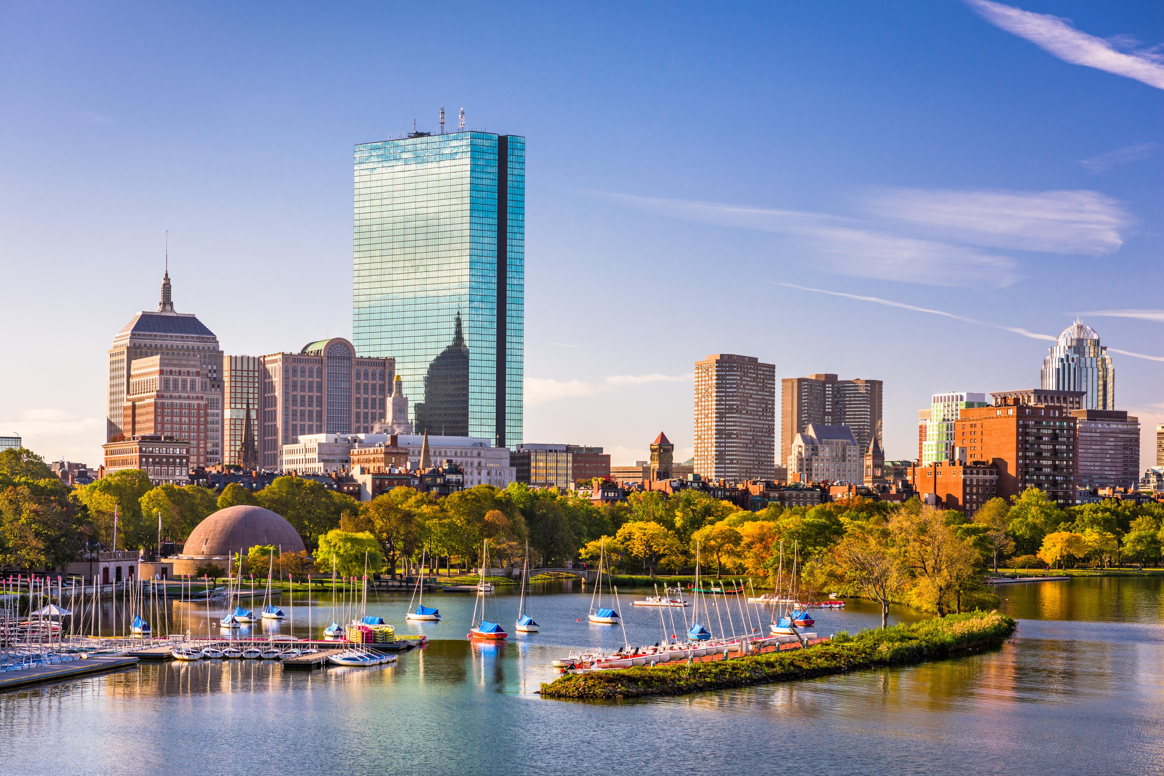 Landscape of Boston