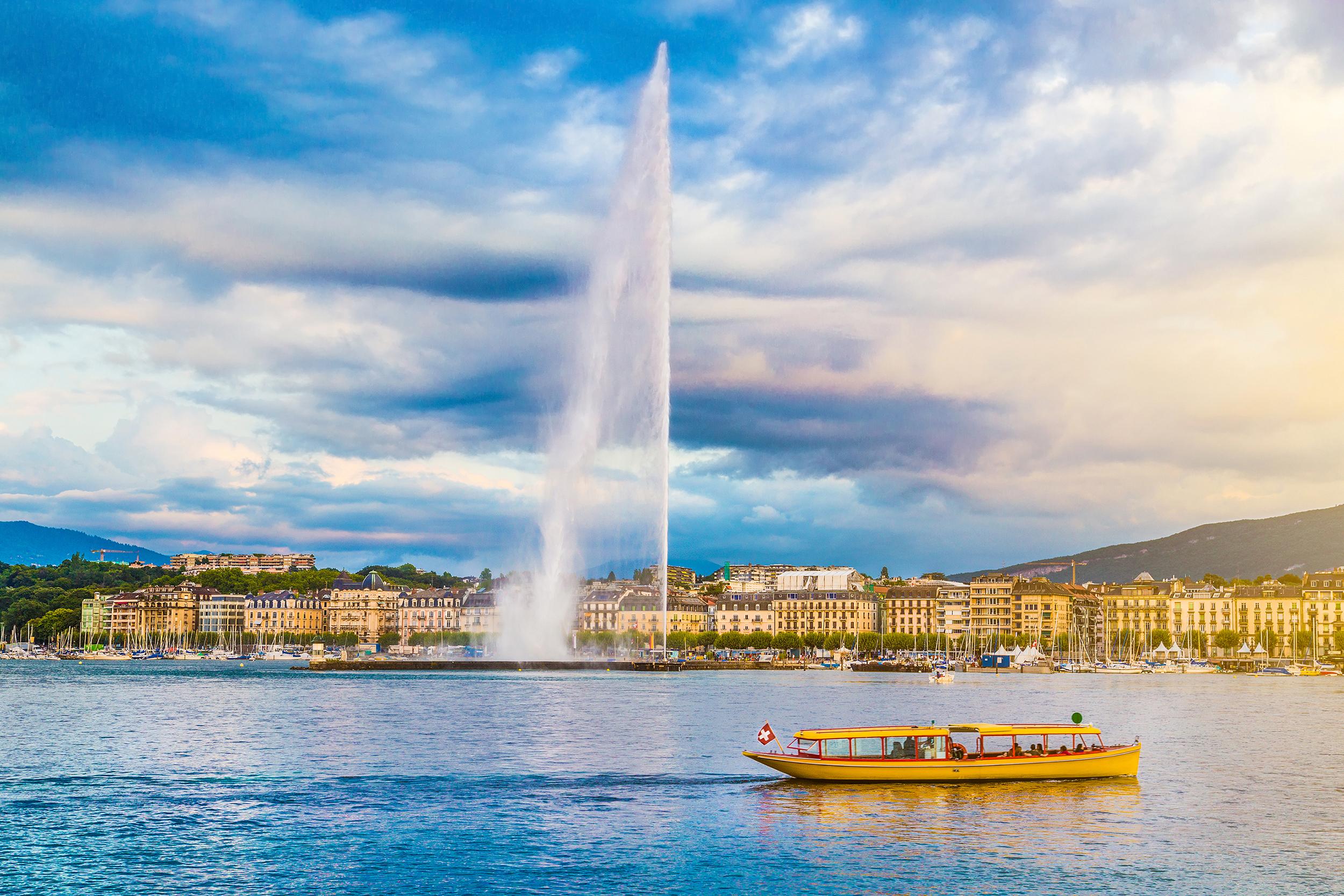Landscape of Geneva