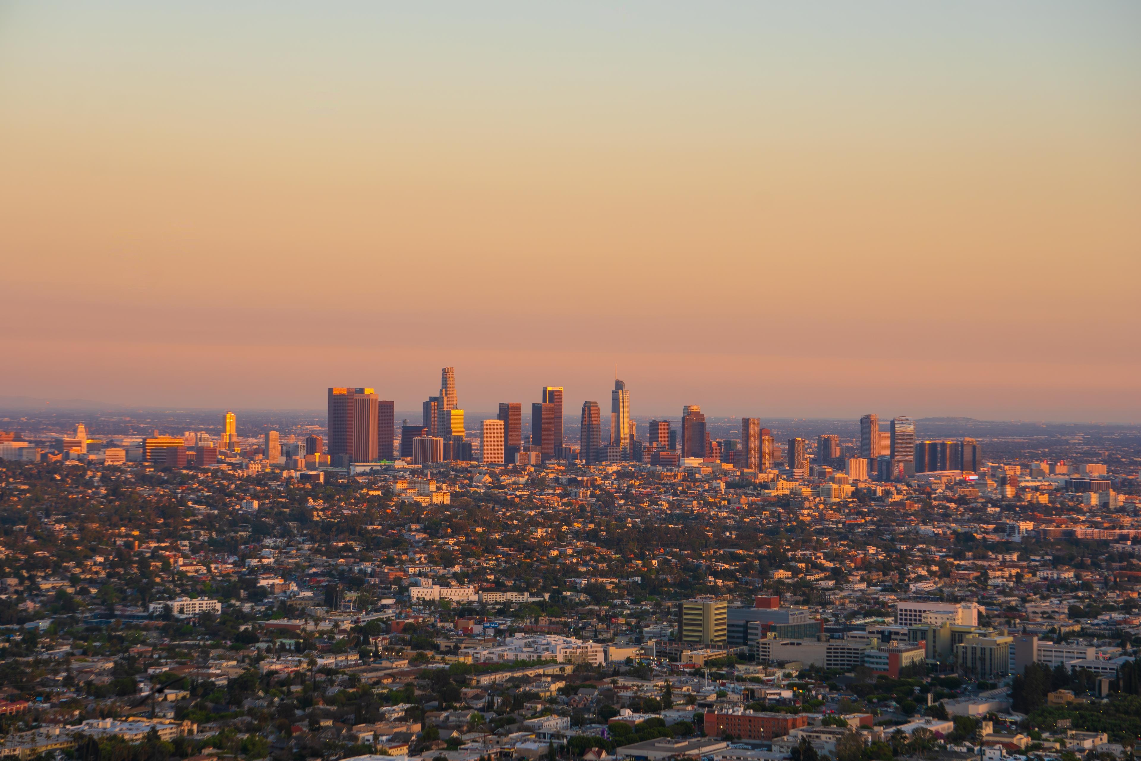 Landscape of Los Angeles