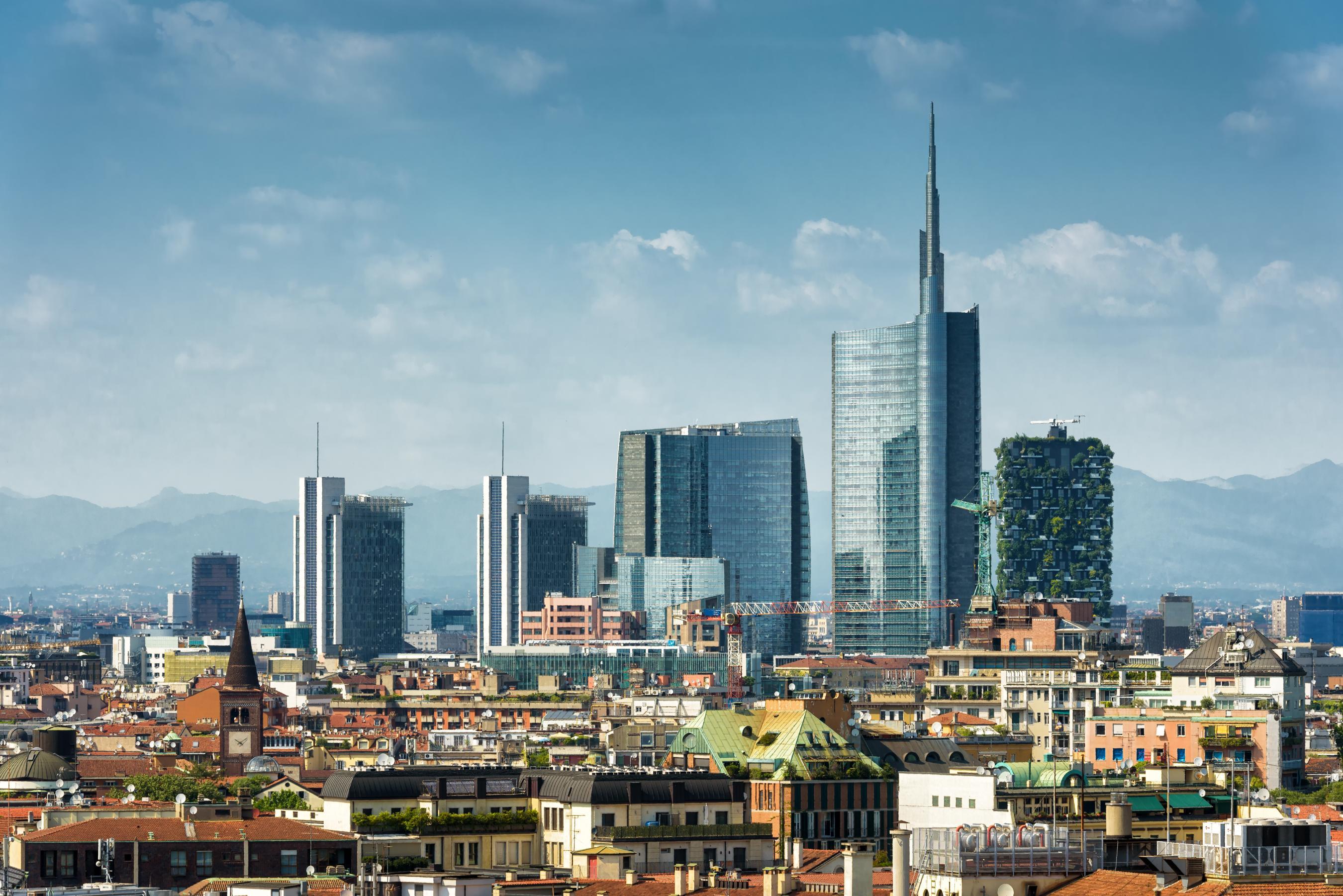 Landscape of Milan