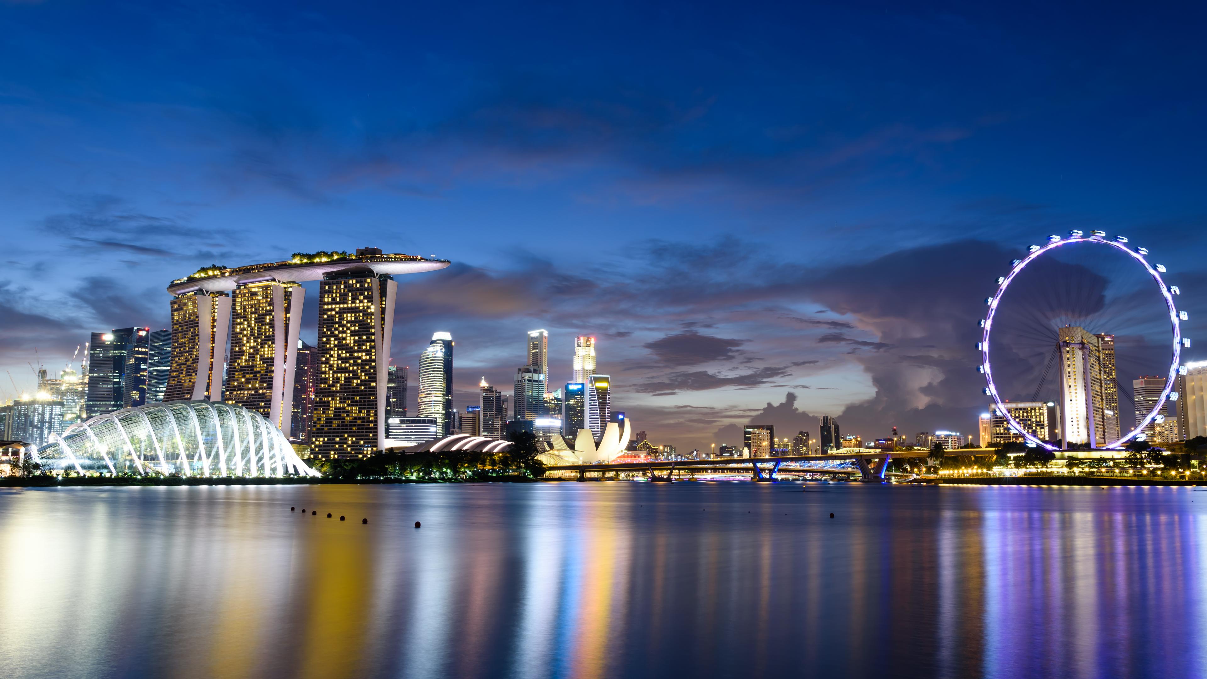 Landscape of Singapore